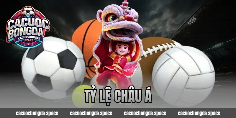 tỷ lệ châu á